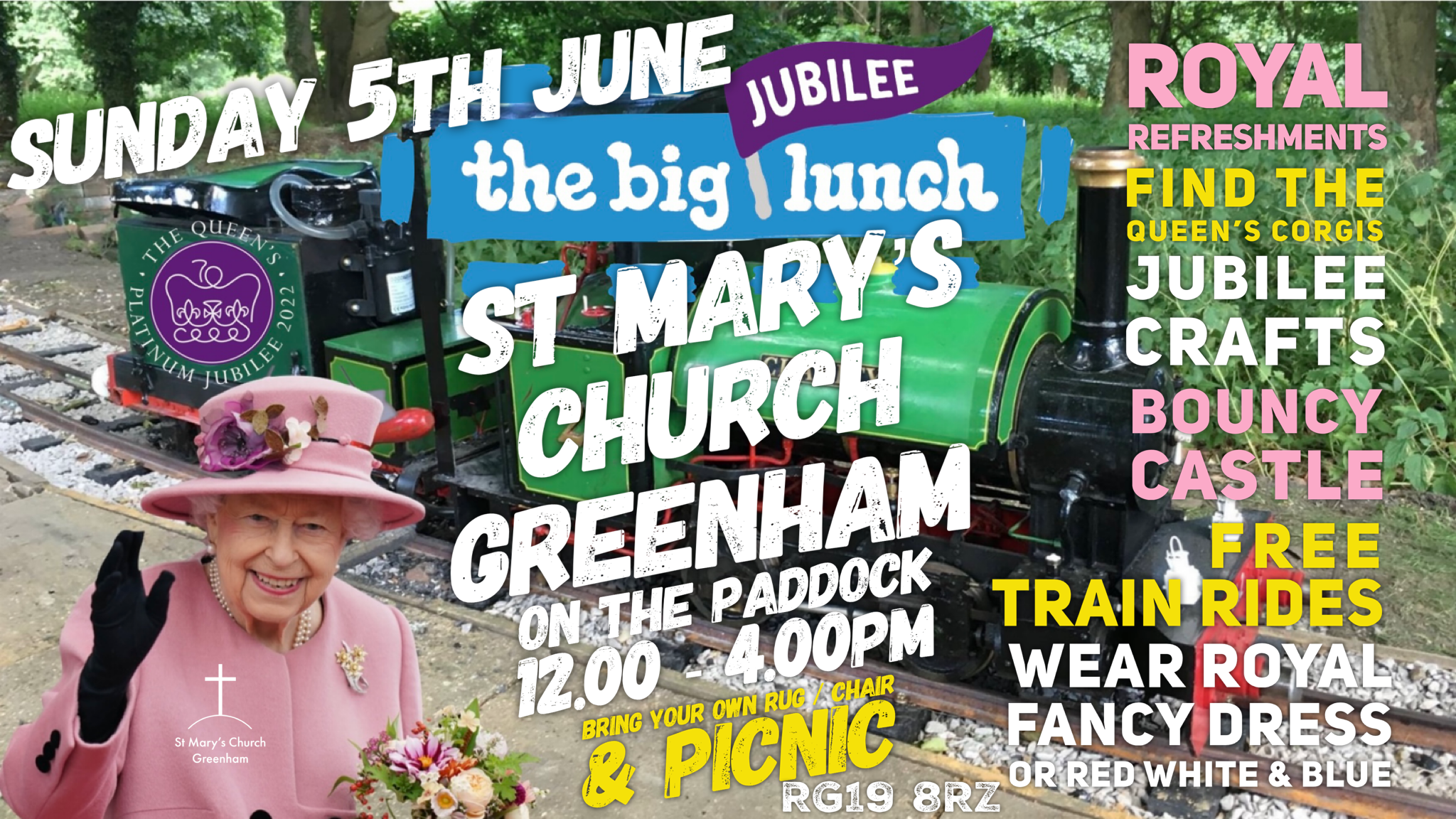 St Mary's Church Jubilee Day